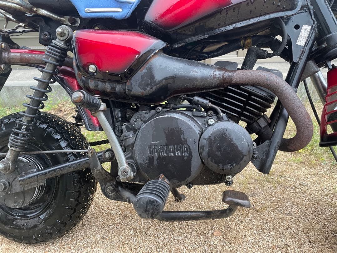 Yamaha Motorcycle Frames