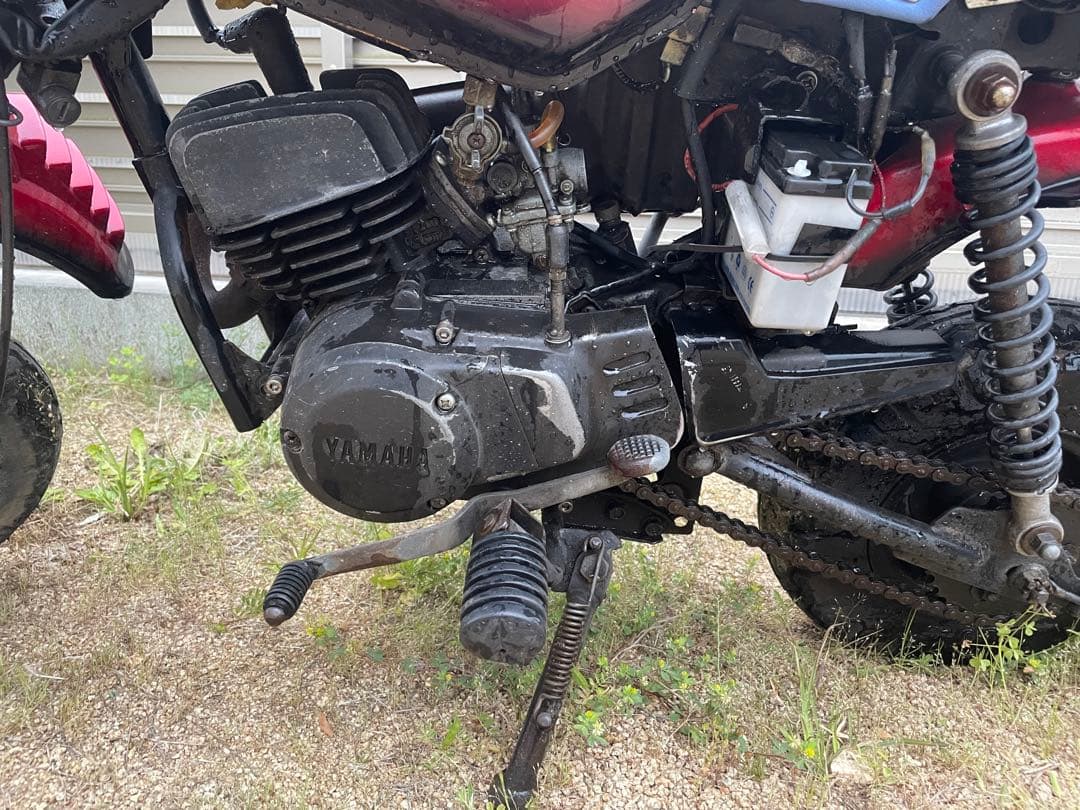 Yamaha Motorcycle Frames