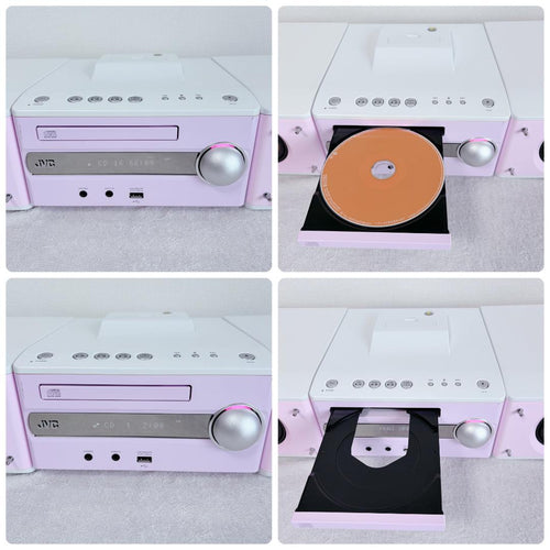 Jvc Mini Component Systems Cd Ca-Exs1-P 0353