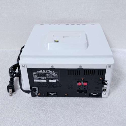 Jvc Mini Component Systems Cd Ca-Exs1-P 0353