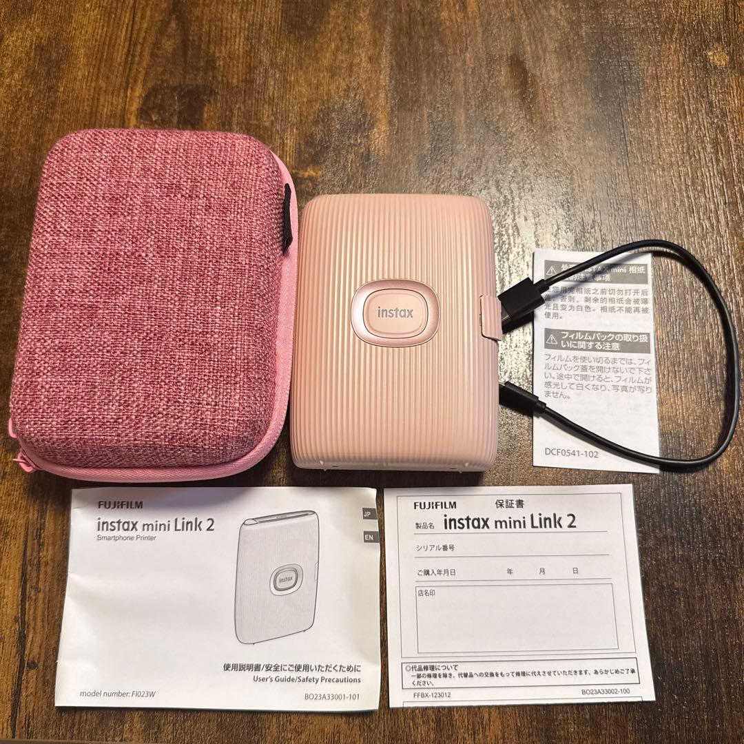 Fujifilm Instant Camera Body Instax Mini Link 2