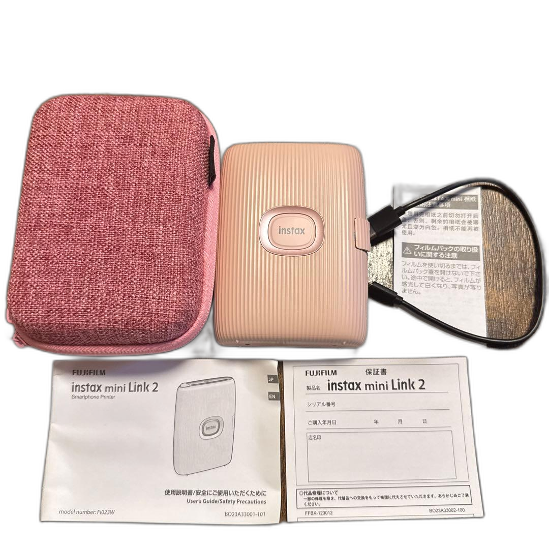 Fujifilm Instant Camera Body Instax Mini Link 2