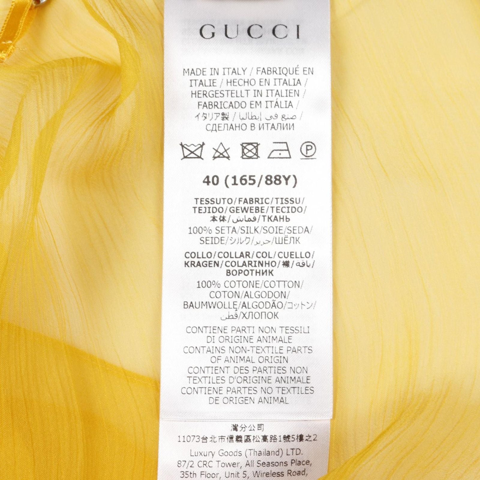 Gucci Long Sleeves, Three Quarter Sleeve