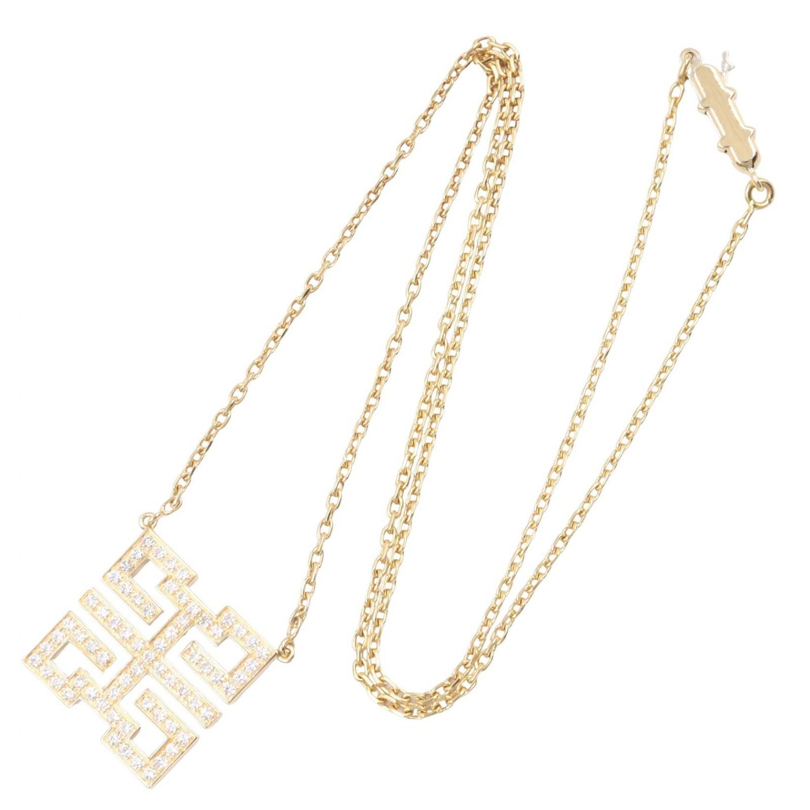 Cartier Necklace N3020400 41 K18