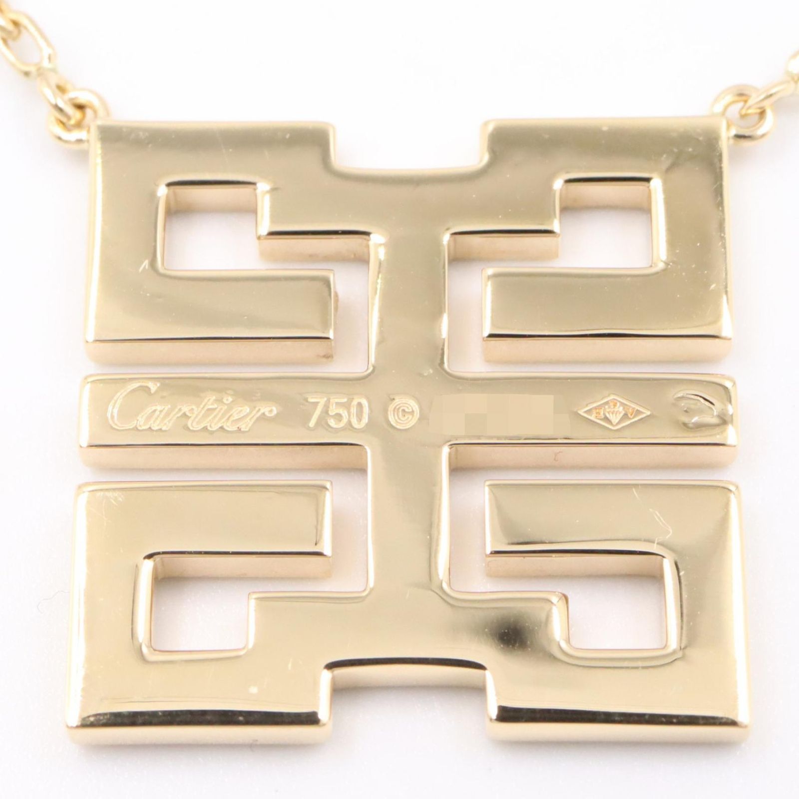 Cartier Necklace N3020400 41 K18