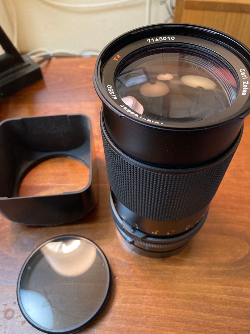 Hasselblad Prime Lenses Fe Tele-Tessar 4/250