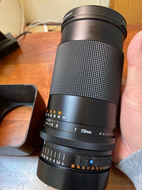Hasselblad Prime Lenses Fe Tele-Tessar 4/250
