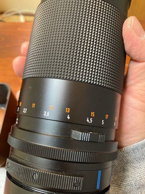 Hasselblad Prime Lenses Fe Tele-Tessar 4/250