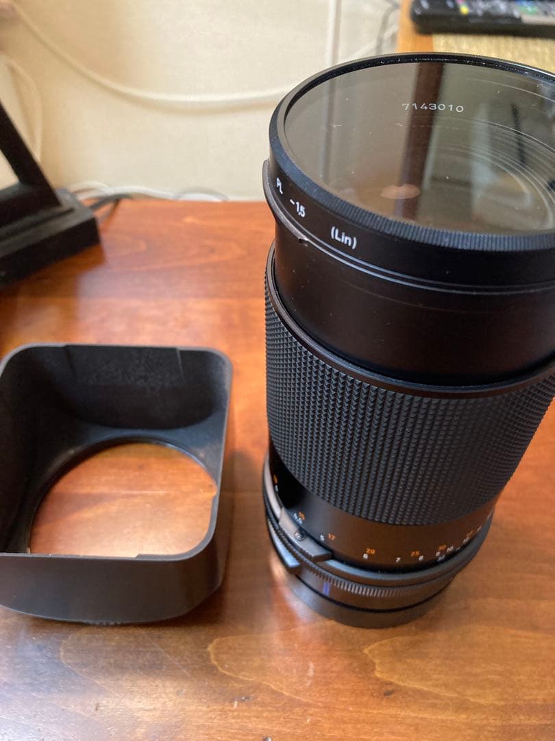 Hasselblad Prime Lenses Fe Tele-Tessar 4/250