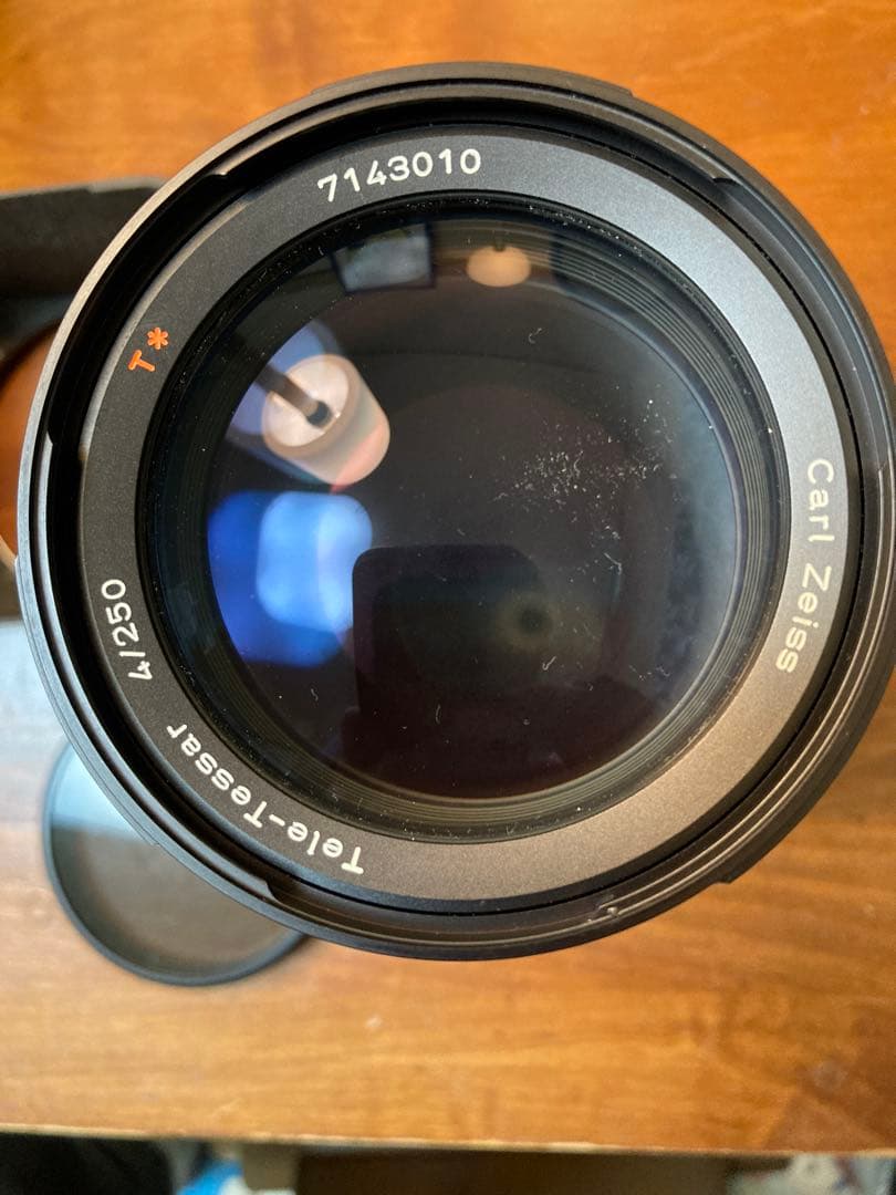 Hasselblad Prime Lenses Fe Tele-Tessar 4/250