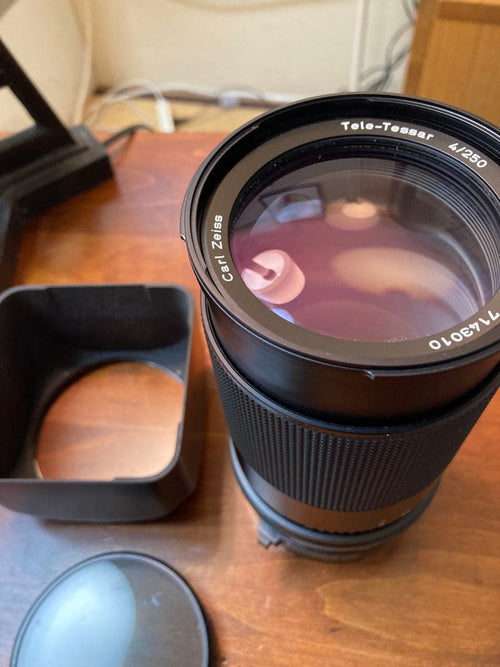 Hasselblad Prime Lenses Fe Tele-Tessar 4/250