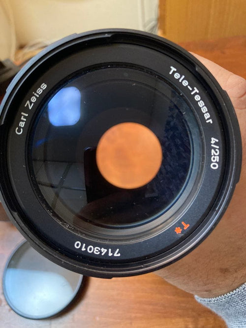 Hasselblad Prime Lenses Fe Tele-Tessar 4/250