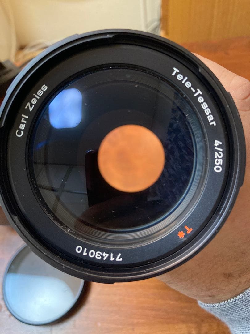 Hasselblad Prime Lenses Fe Tele-Tessar 4/250