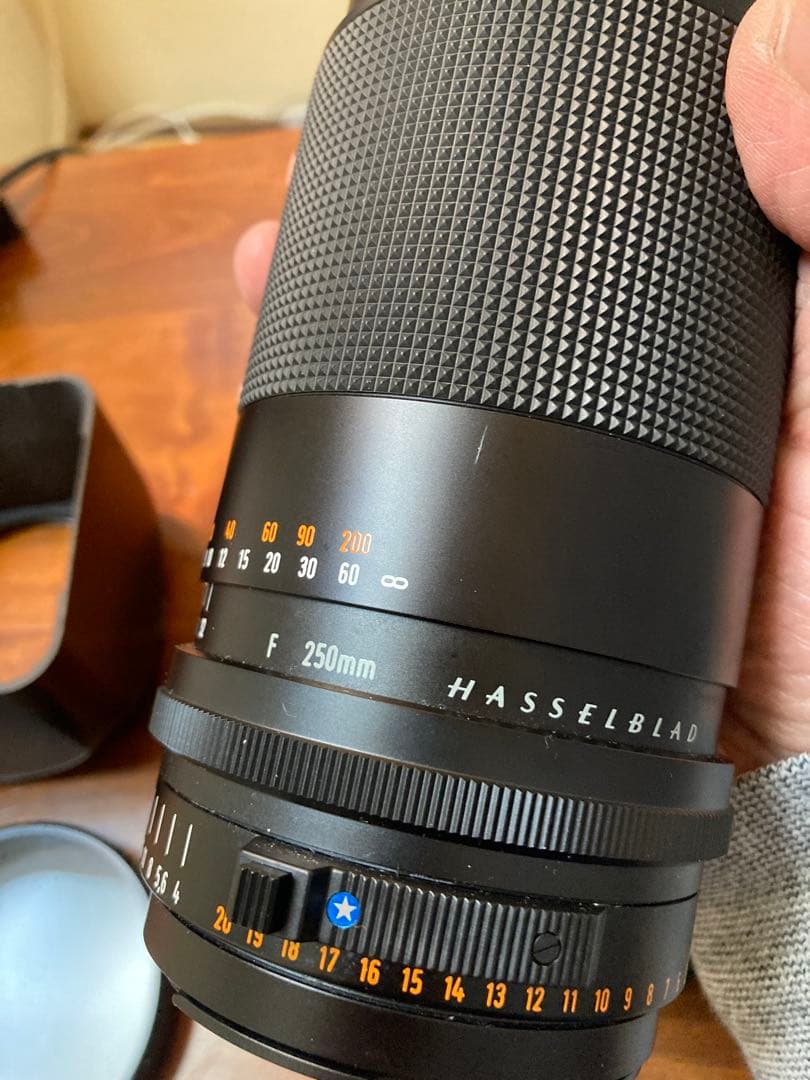 Hasselblad Prime Lenses Fe Tele-Tessar 4/250