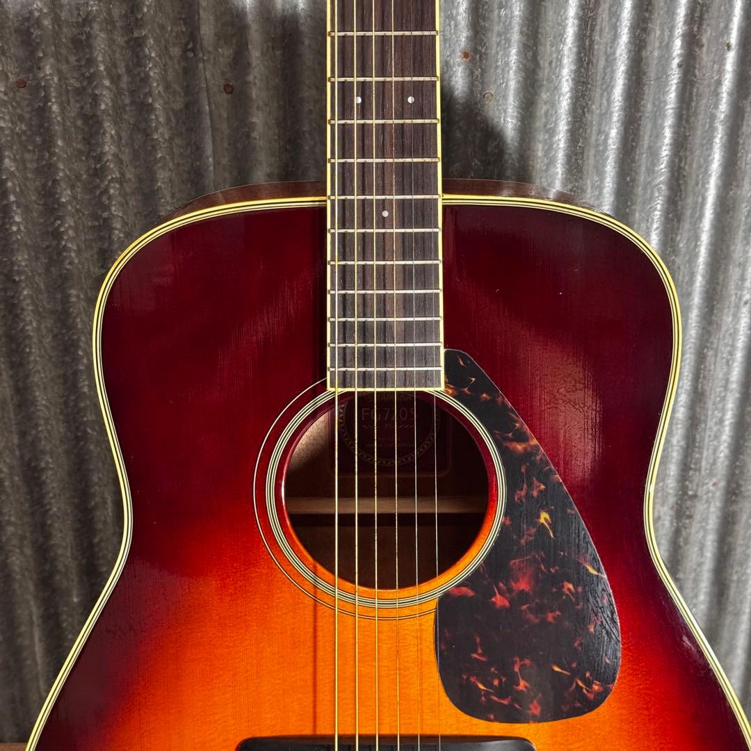 Yamaha Acoustic Guitars Fg720S Bs