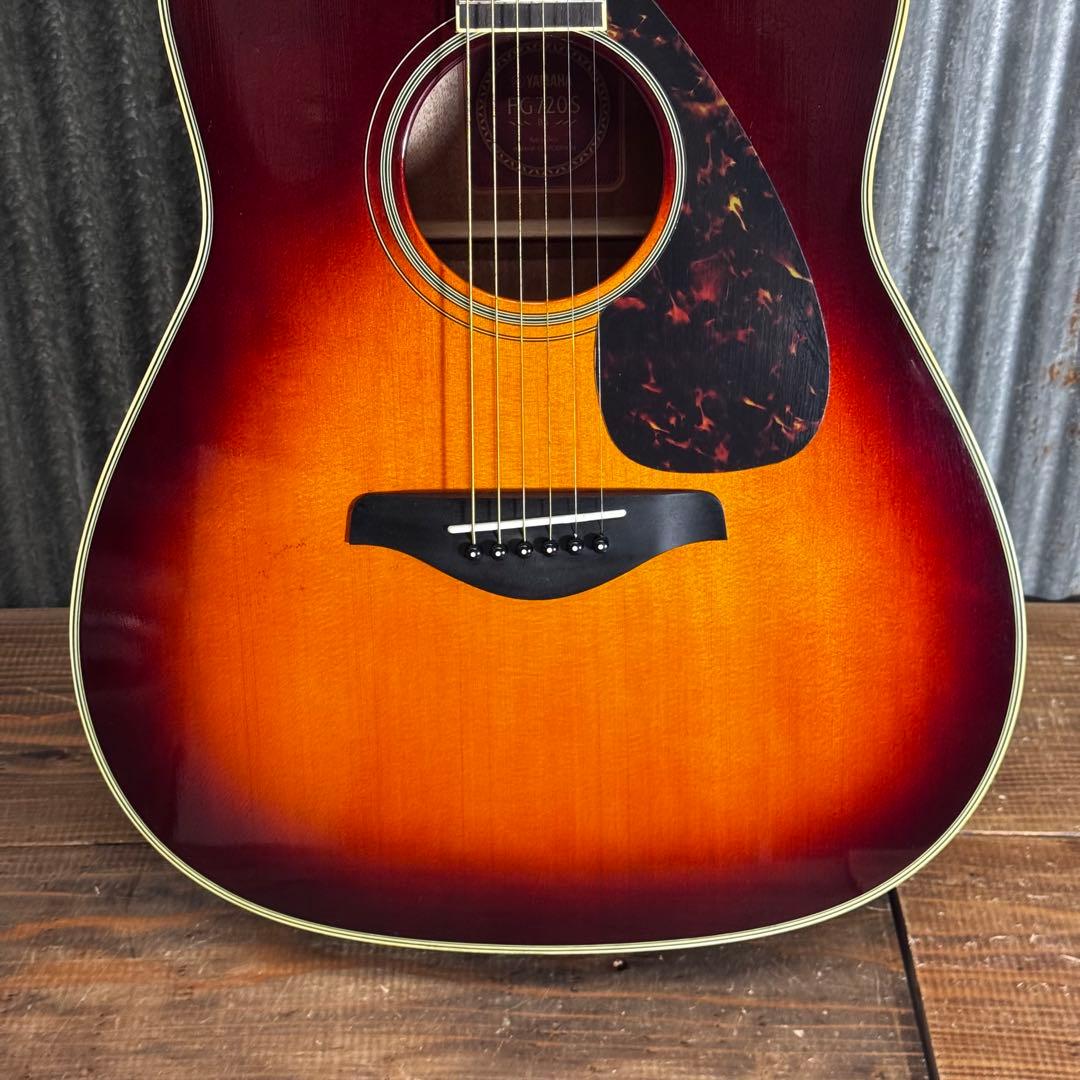 Yamaha Acoustic Guitars Fg720S Bs