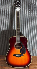 Yamaha Acoustic Guitars Fg720S Bs