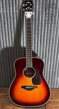 Yamaha Acoustic Guitars Fg720S Bs