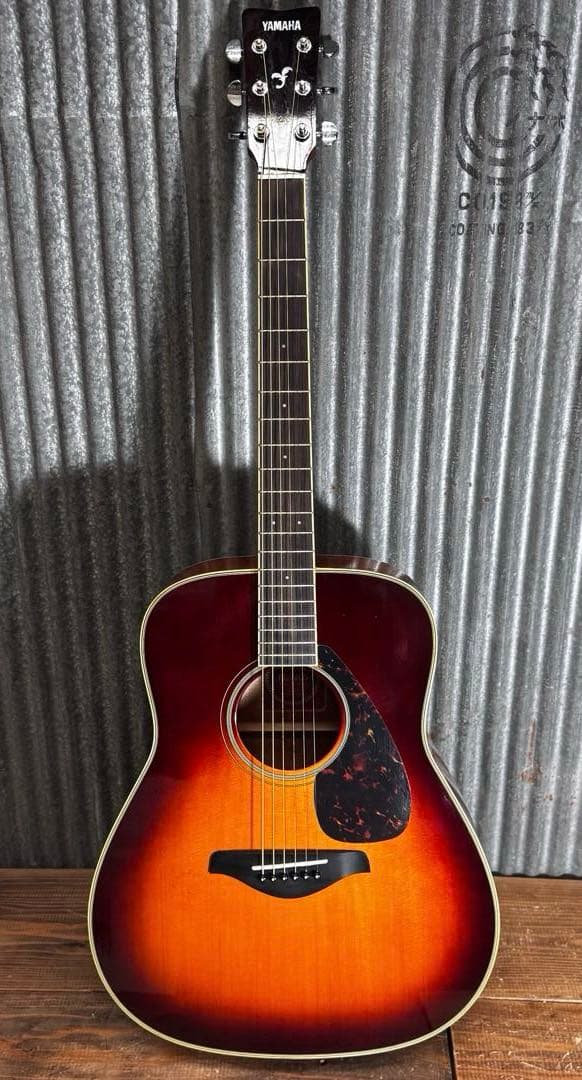 Yamaha Acoustic Guitars Fg720S Bs