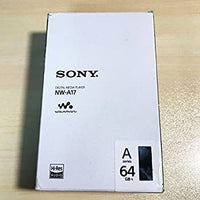 Digital Audio Player Sony A 64Gb Nw-A17/B
