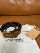 Journal Standard Luxe Belt Puntovita/ Leather (Swede)
