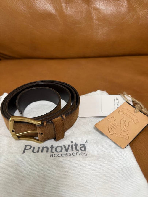 Journal Standard Luxe Belt Puntovita/ Leather (Swede)