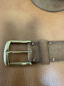 Journal Standard Luxe Belt Puntovita/ Leather (Swede)
