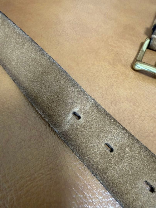 Journal Standard Luxe Belt Puntovita/ Leather (Swede)