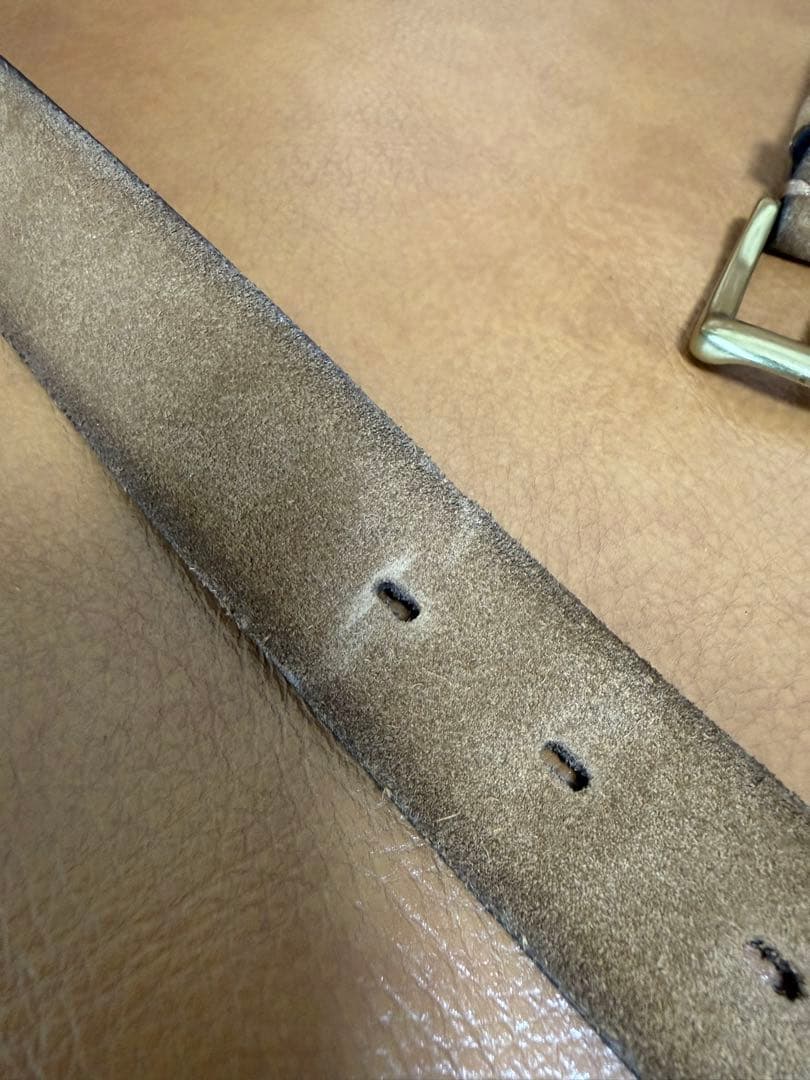 Journal Standard Luxe Belt Puntovita/ Leather (Swede)