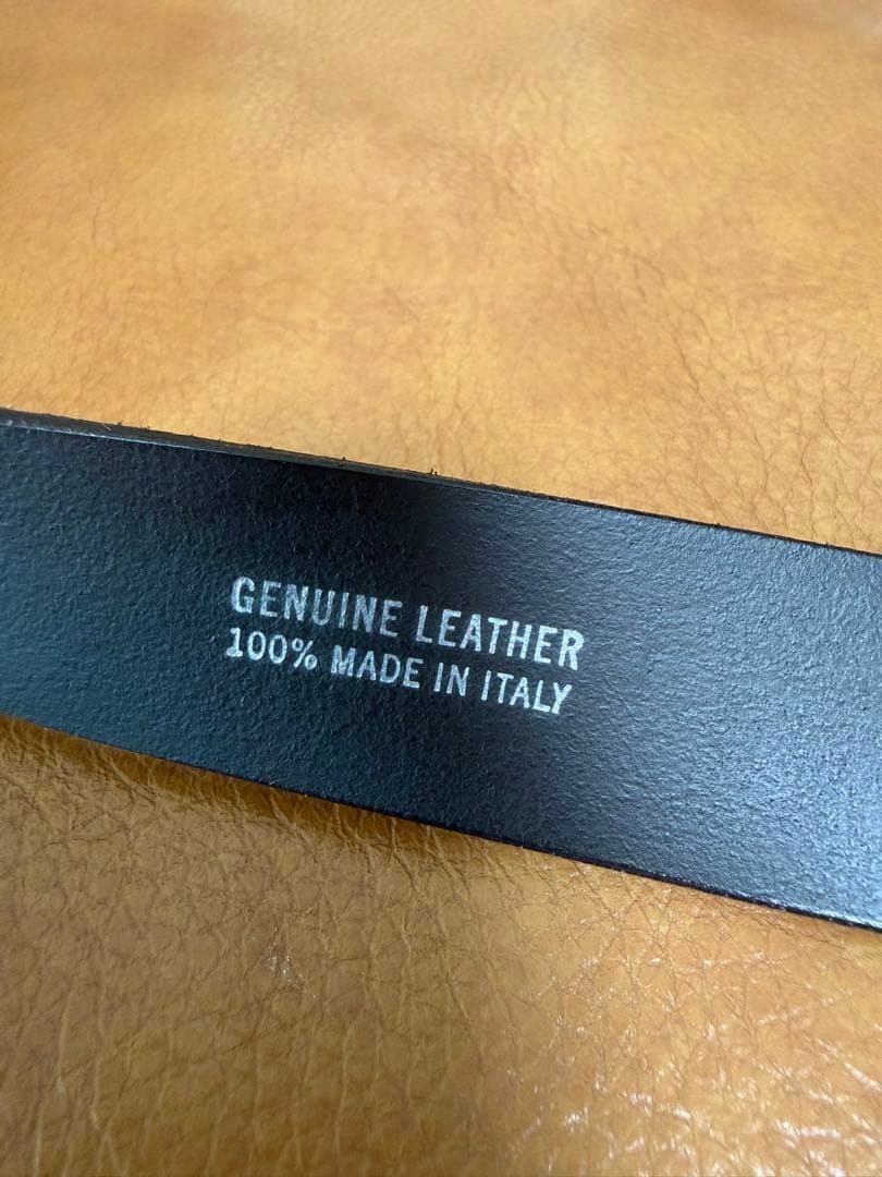 Journal Standard Luxe Belt Puntovita/ Leather (Swede)