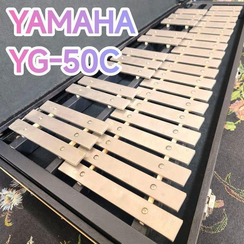 Yamaha Glockenspiels Vibraphones Yg-50C