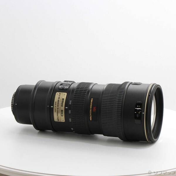 Nikon Lens (Zoom) Af-S Vr Ed 70-200Mm F2.8 G 258