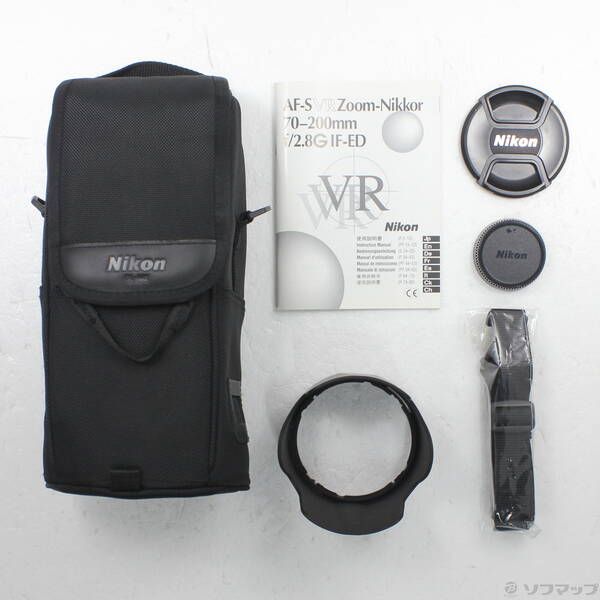 Nikon Lens (Zoom) Af-S Vr Ed 70-200Mm F2.8 G 258