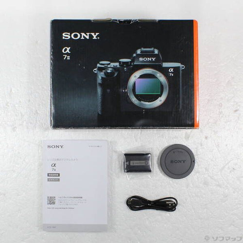 Sony Mirrorless Interchangeable Lips 7 Ii Ilce-7M2 368
