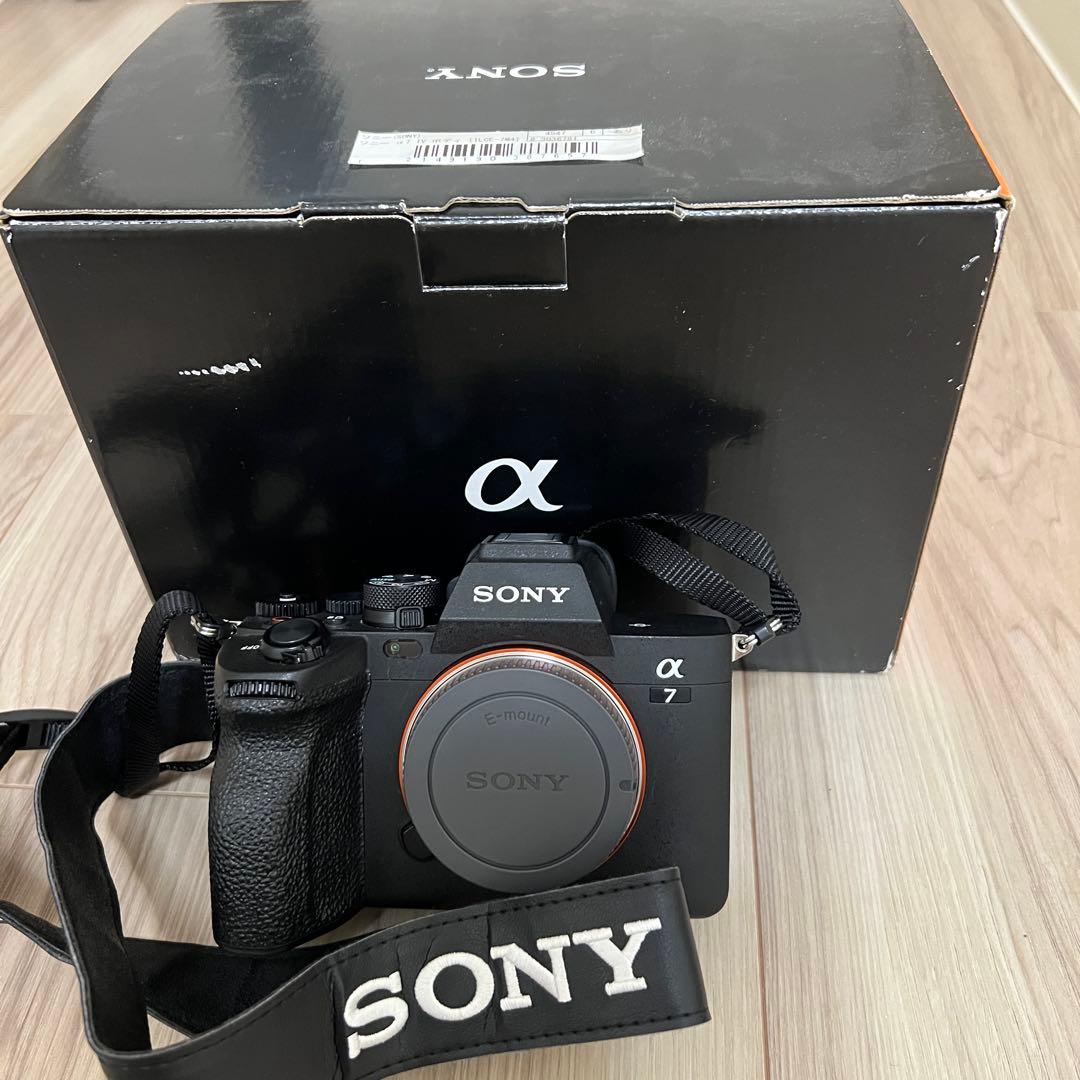 Sony Mirrorless Interchangeable Lips 7 Iv 2