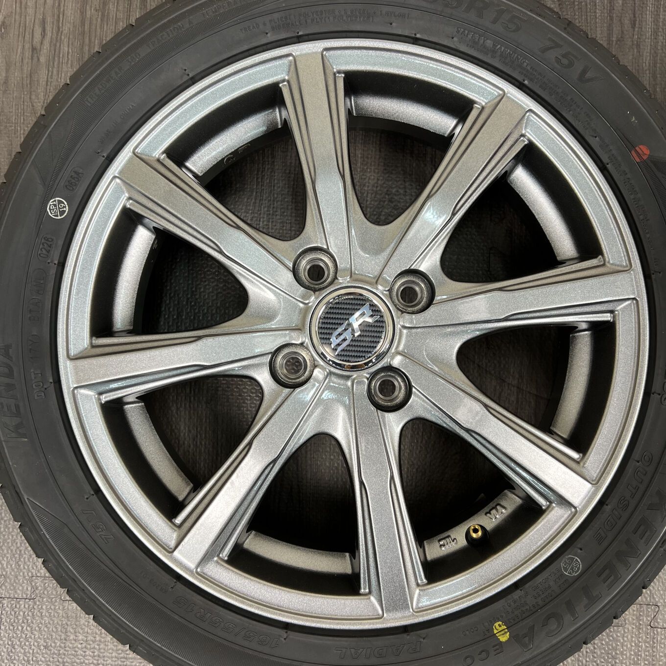 15 Inches Sr 4X100 #1D40426