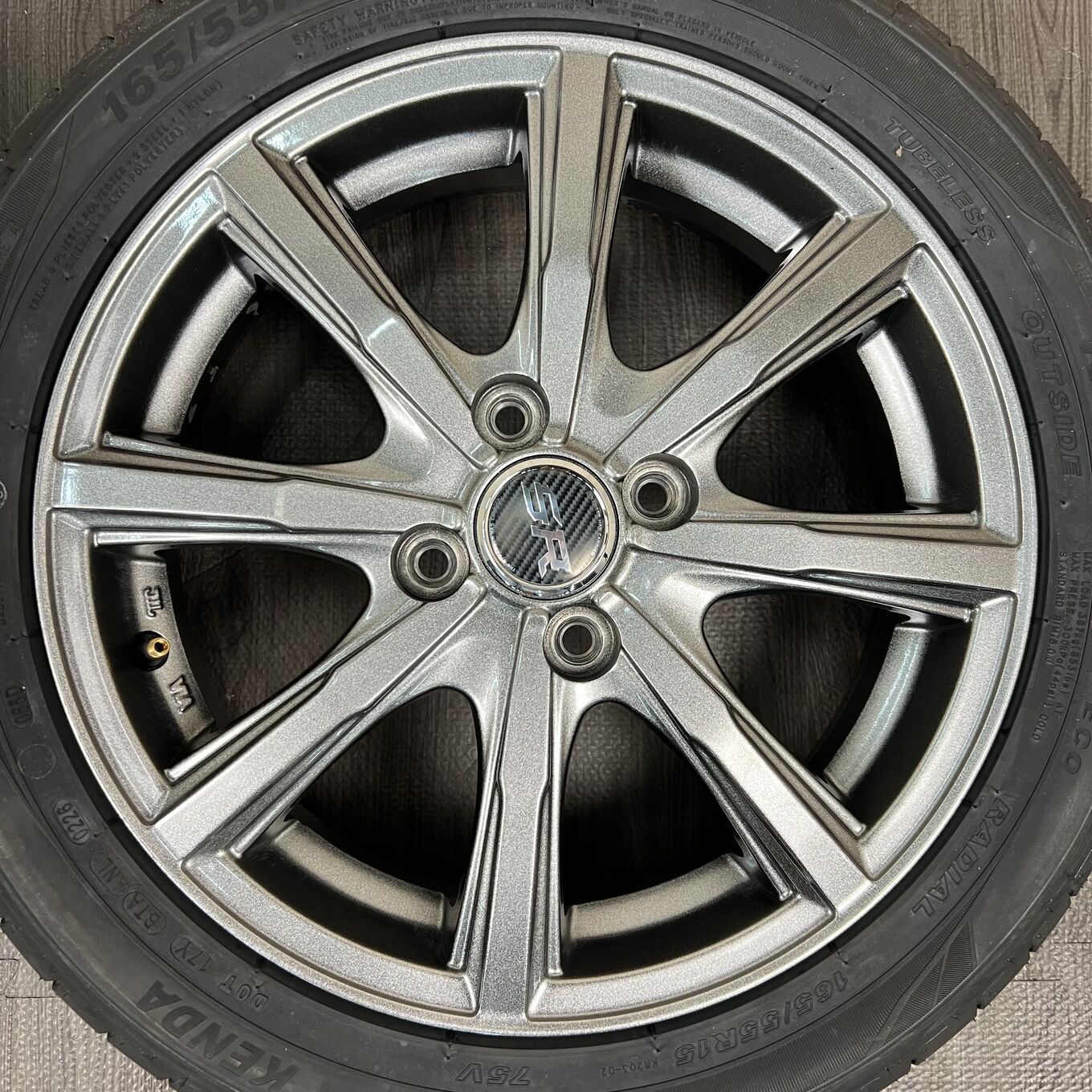 15 Inches Sr 4X100 #1D40426