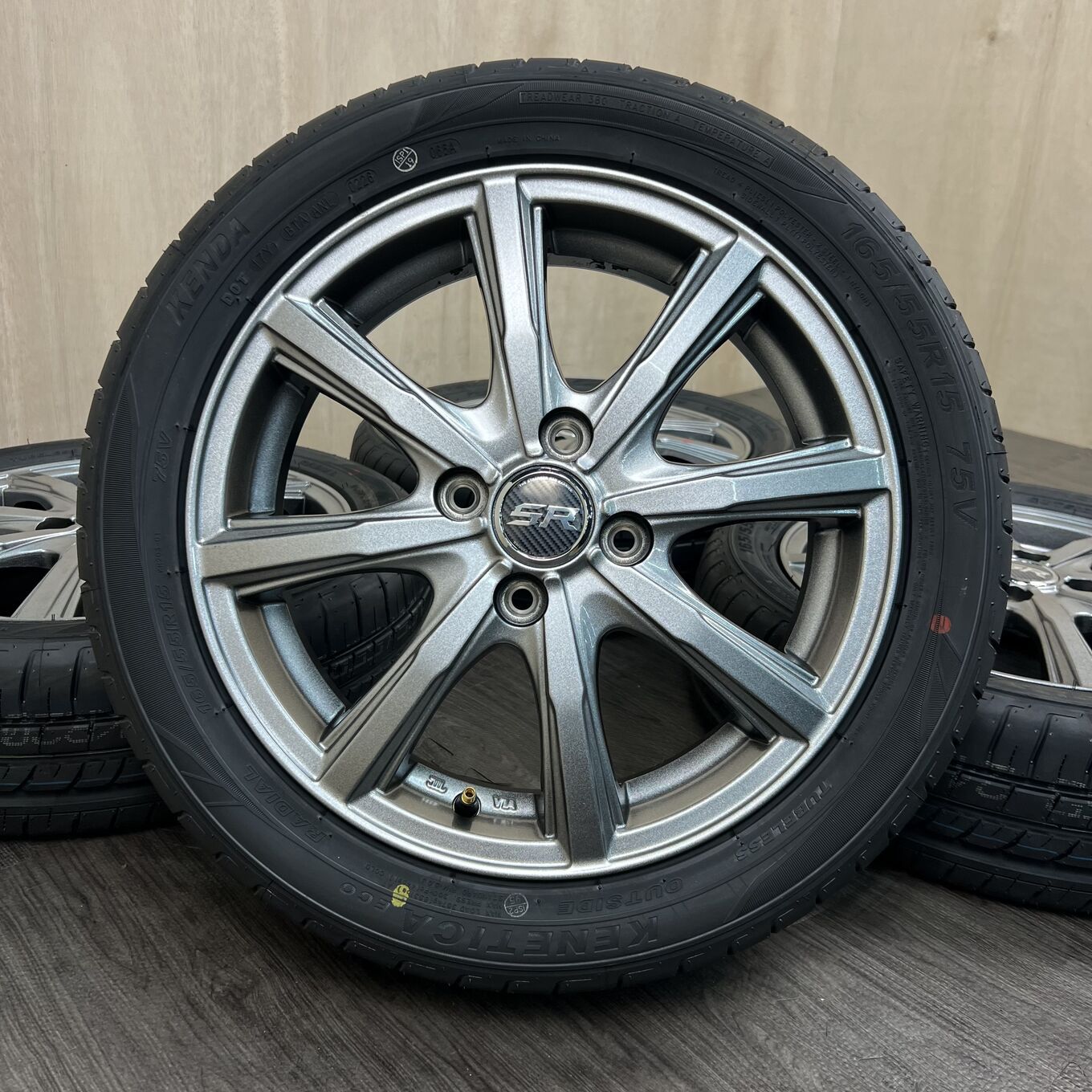 15 Inches Sr 4X100 #1D40426