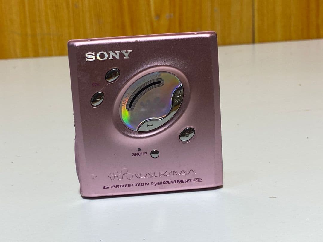 Sony Portable Md Player Walkman Mz-E505