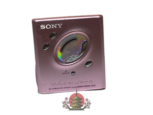 Sony Portable Md Player Walkman Mz-E505