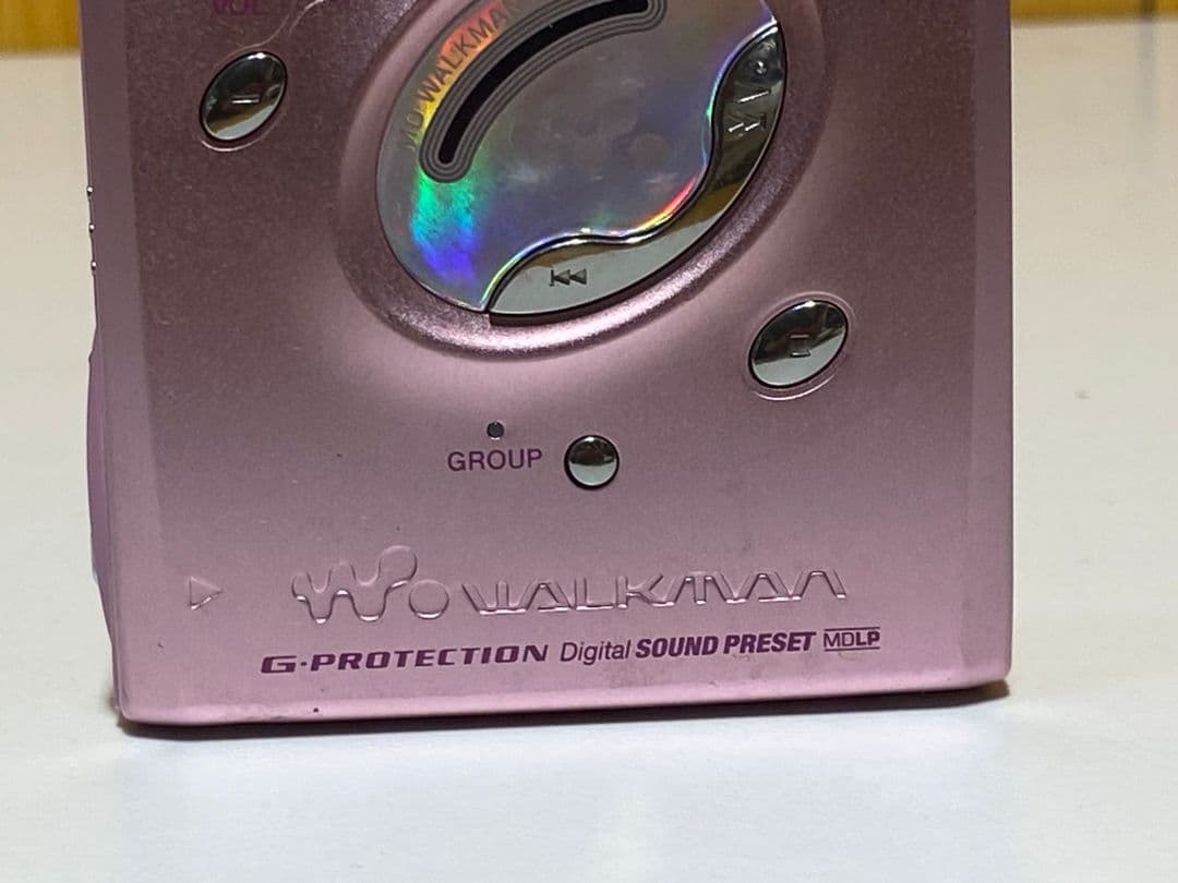 Sony Portable Md Player Walkman Mz-E505