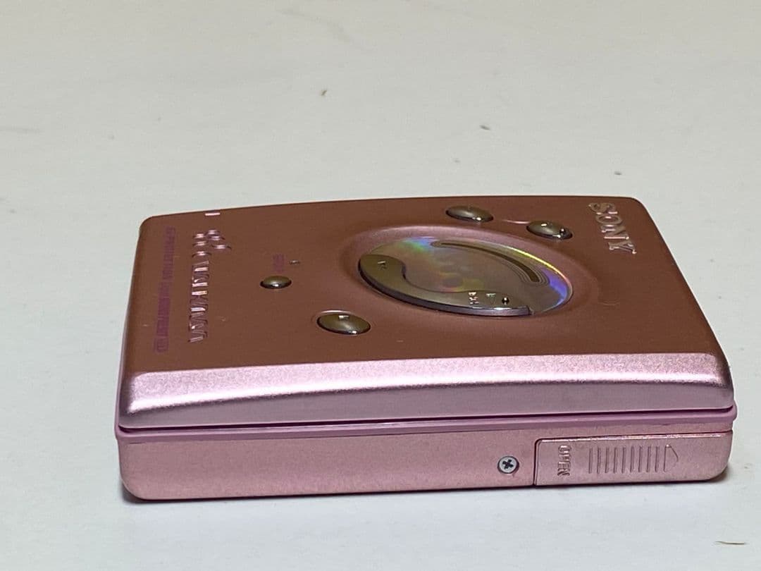 Sony Portable Md Player Walkman Mz-E505
