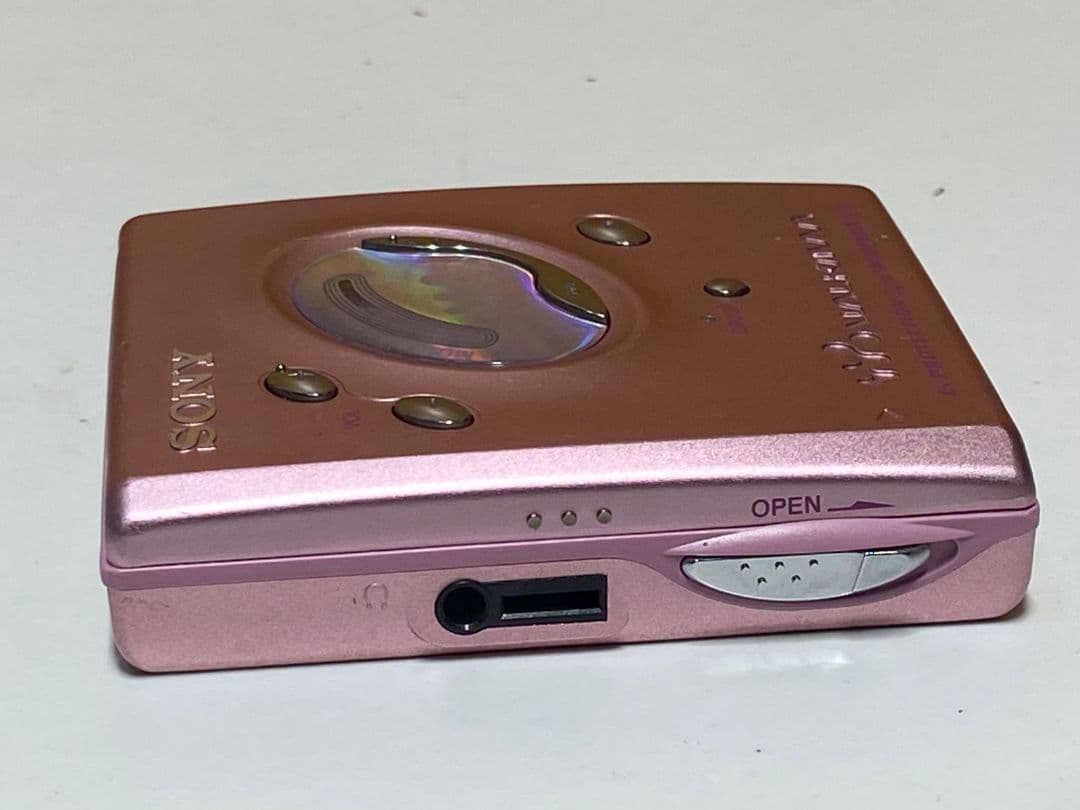 Sony Portable Md Player Walkman Mz-E505