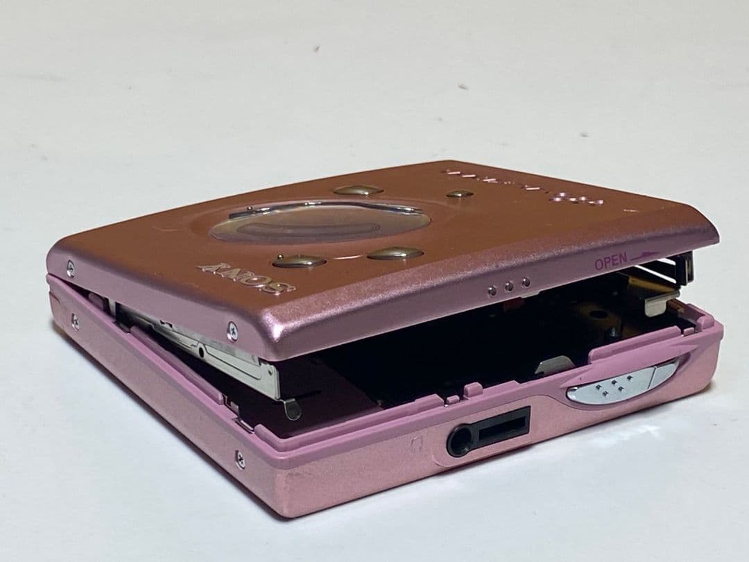 Sony Portable Md Player Walkman Mz-E505