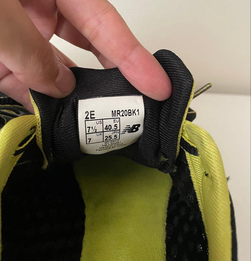 New Balance Running Shoes Newbalance Mr20Bk1