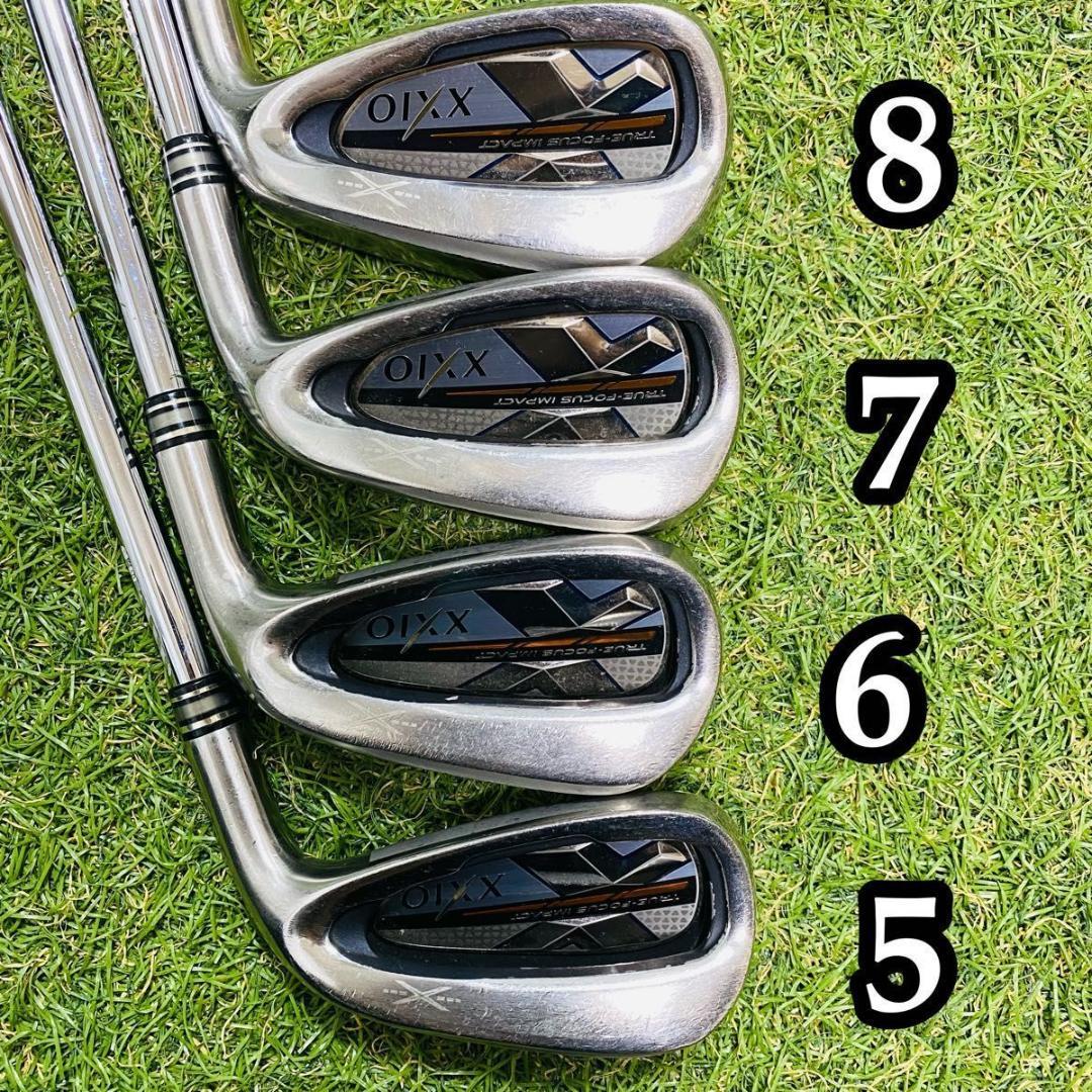 Xxio Iron Sets 8 10 Xxio10 S