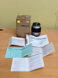 Nikon Zoom Lenses Af-S Dx Zoom-Nikkor 18-55Mm F/3.5-6.3G