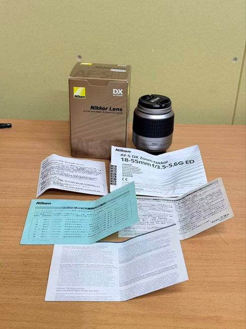 Nikon Zoom Lenses Af-S Dx Zoom-Nikkor 18-55Mm F/3.5-6.3G