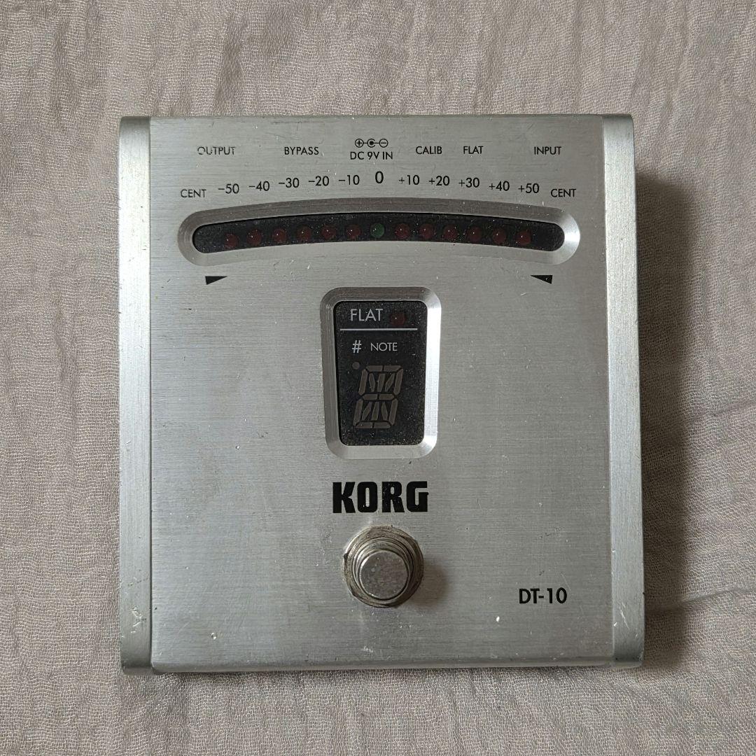 Korg Tuners Dt-10