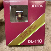 Denon Record Needles Cartridges Dl-110 Mc